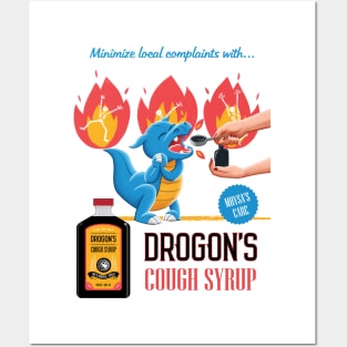 Drogon's Cough Syrup Posters and Art